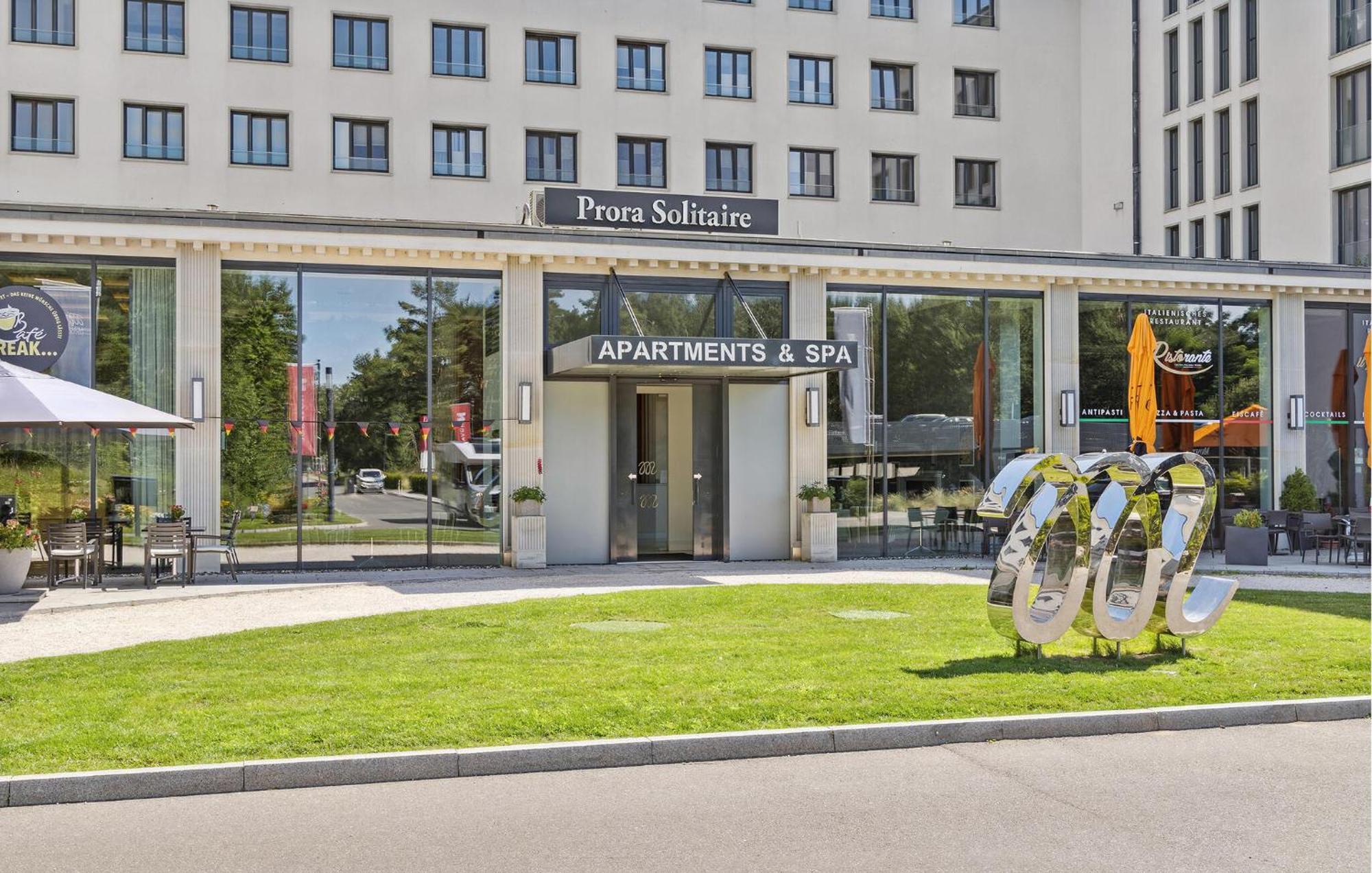 Baltic Binz Exterior foto